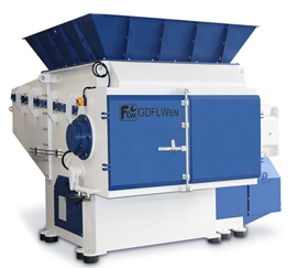Large Single Shaft Shredder