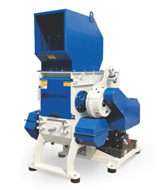 Shredder-Crusher combined