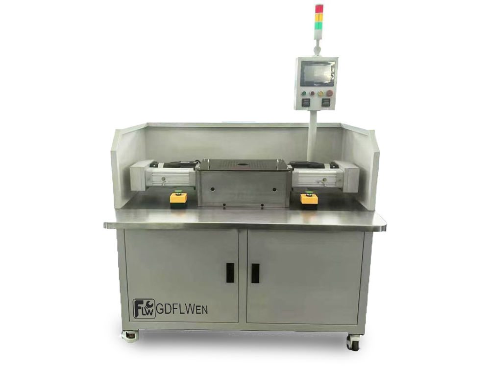 Chip coil high precision rolling machine