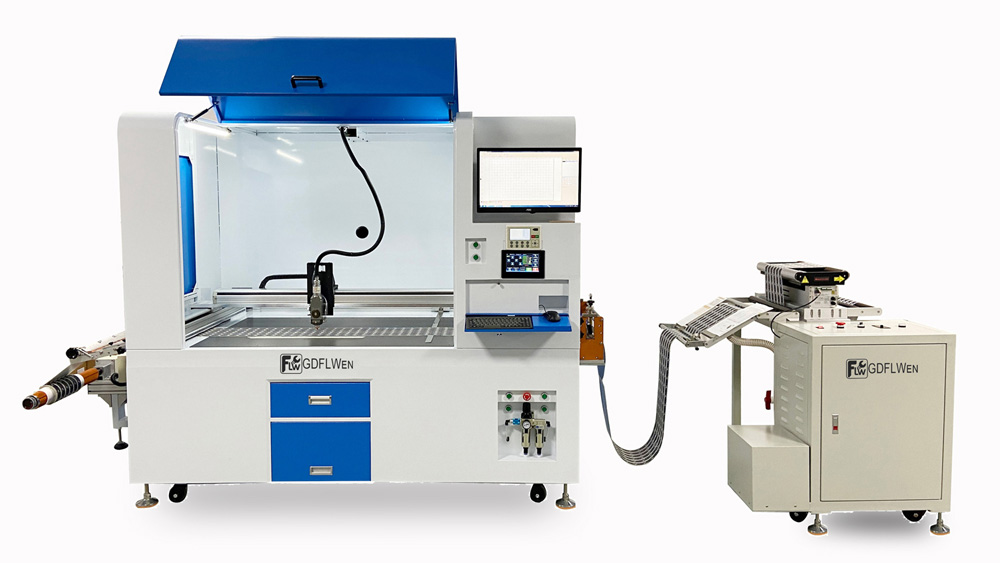 fiber laser cutting machine